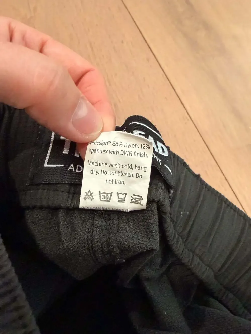 Coalatree The Trailhead Adventure Pants Black Size M-Slim - Picture 6 of 11